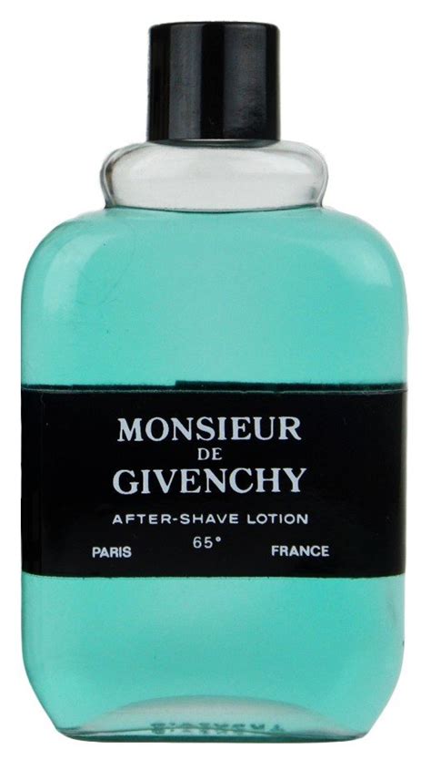 monsieur de givenchy after shave lotion|Givenchy man perfume.